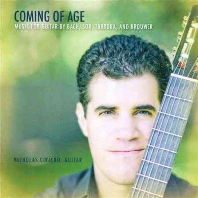 Nicholas Ciraldo - Coming Of Age (CD)