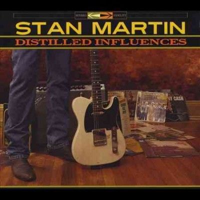 Stan Martin - Distilled Influences (CD)