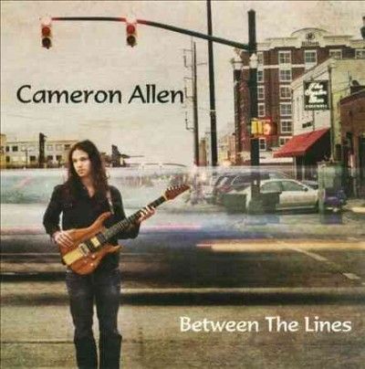 Cameron Allen - Between The Lines (CD)