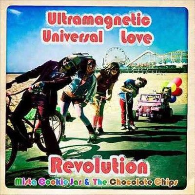 Mista Cookie Jar &amp; T - Ultramagnetic Universal Love Revoluti (CD)