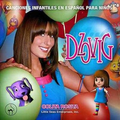 Dzovig - Colita Rosita: Canciones Infantiles En (CD)