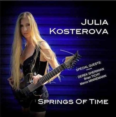 Julia Kosterova - Springs Of Time (CD)