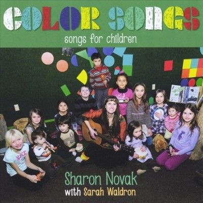 Sharon Novak - Color Songs: Songs For Children (cdrp) (CD)