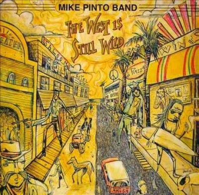Mike Pinto - West Is Still Wild (CD)