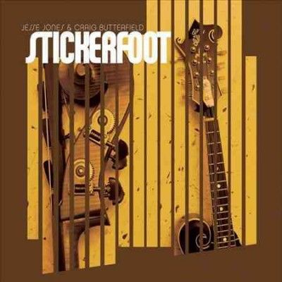 Jesse Jones - Stickerfoot (CD)