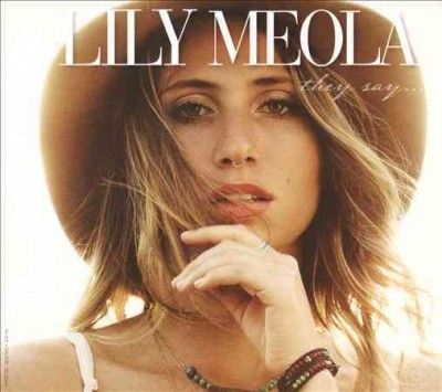 Lily Meola - They Say (CD)