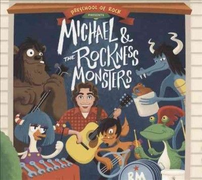 Michael &amp; The Rockne - Michael &amp; The Rockness Monsters (CD)