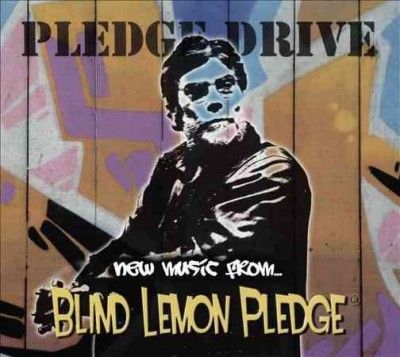 Blind Lemon Pledge - Pledge Drive (CD)
