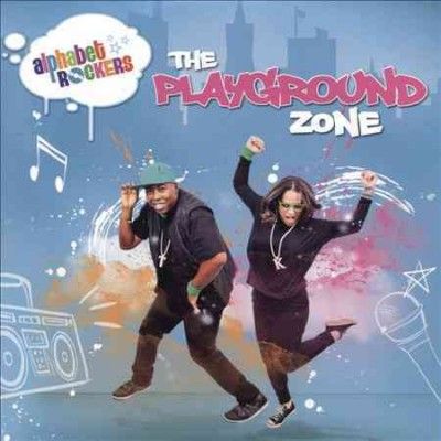 Alphabet Rockers - Playground Zone (CD)