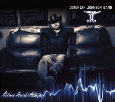 Jeremiah Johnson - Blues Heart Attack (CD)