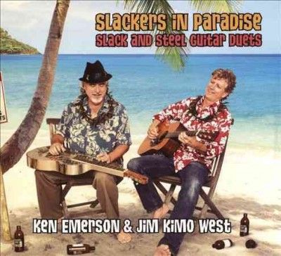 Ken Emerson - Slackers In Paradise: Slack And Steel (CD)