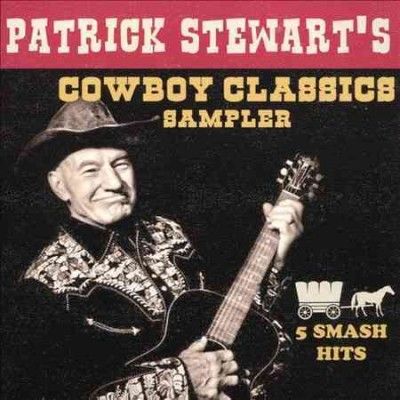 Patrick Stewart - Patrick Stewart's Cowboy Classic Samp (CD)