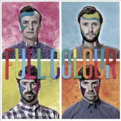 Paper Lions - Full Colour (CD)