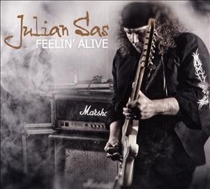 Julian Sas - Feelin Alive (CD)