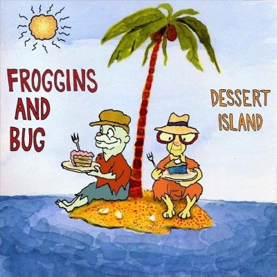 Froggins And Bug - Dessert Island (CD)