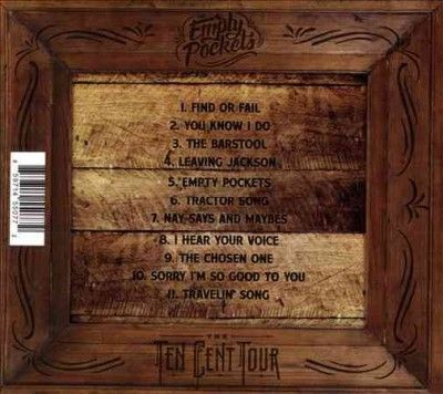 Empty Pockets - Ten Cent Tour (CD)