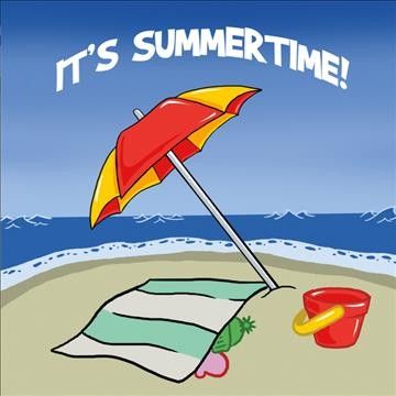 Joanna K. Hettinga - It's Summertime (CD)