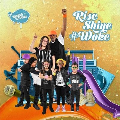 Alphabet Rockers - Rise Shine No Woke (CD)
