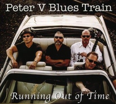 Peter V Blues Train - Running Out Of Time (CD)