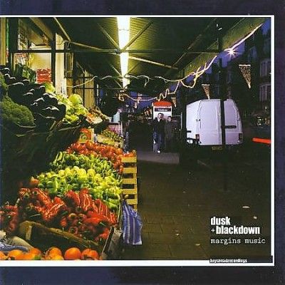 Dusk + Blackdown - Margins Music (CD)