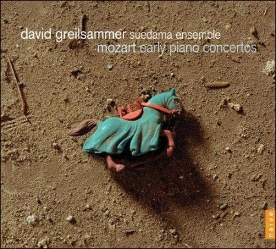 David Greilsammer - Mozart: Mozart Early Piano Concertos (CD)