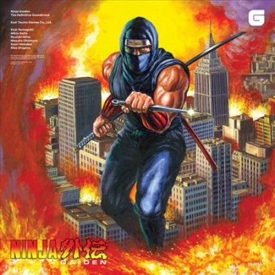 Various - Ninja Gaiden The Definitive S/t V 1&amp;2 (Vinyl)