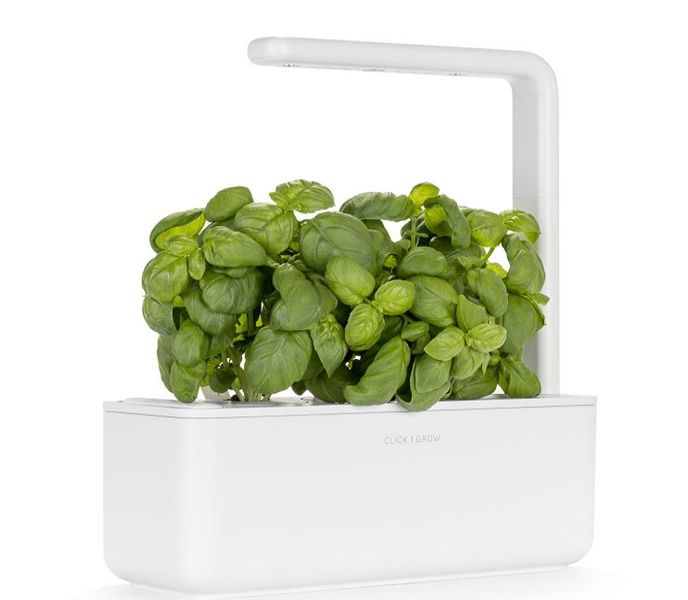Click &amp; Grow Smart Garden 3 Indoor Gardening Kit - White