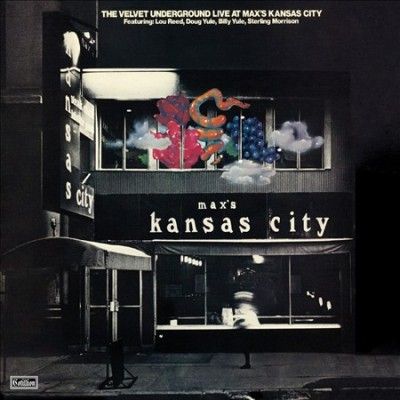 Velvet Underground - Live At Max's Kansas City (Vinyl)