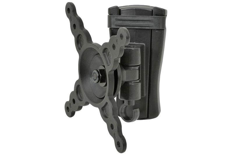 AV Link HQS201 Compact Full Motion TV &amp; Monitor Wall Bracket (13" - 40")