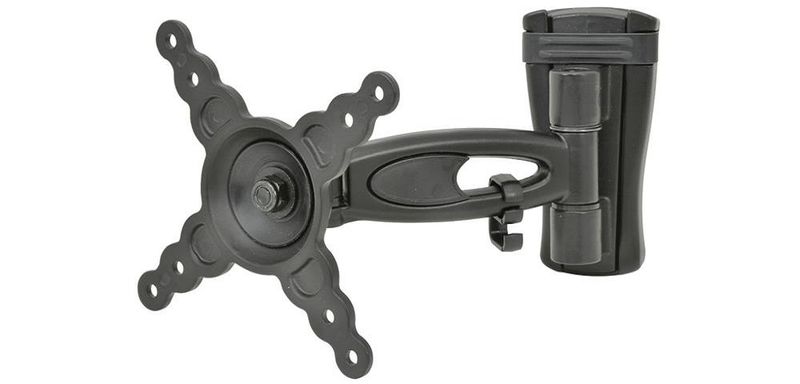 AV Link Single Arm Full Motion TV &amp; Monitor Wall Bracket (13" - 40")