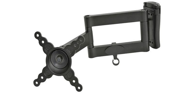 AV Link HQT201 Double Arm Full Motion TV &amp; Monitor Wall Bracket (13" - 40")