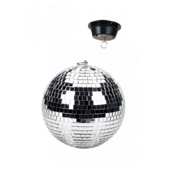 BeamZ Mirrorball with Motor Plain - 30cm