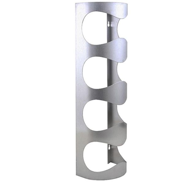 Wall Mounted 4 Bottled Wine Rack