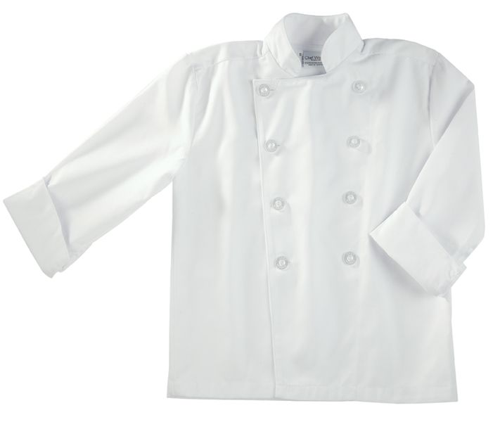 Chef Works Kids Chef Coat - White