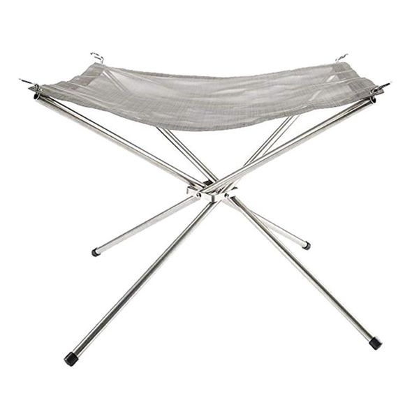 Portable Outdoor Folding Fire Pit