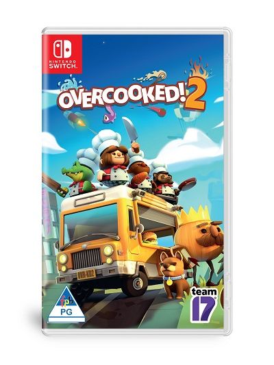 Overcooked 2 (Nintendo Switch)