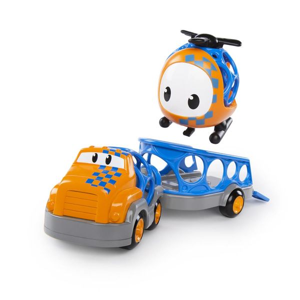 Oball - Go Grippers Truck &amp; Trailer Set