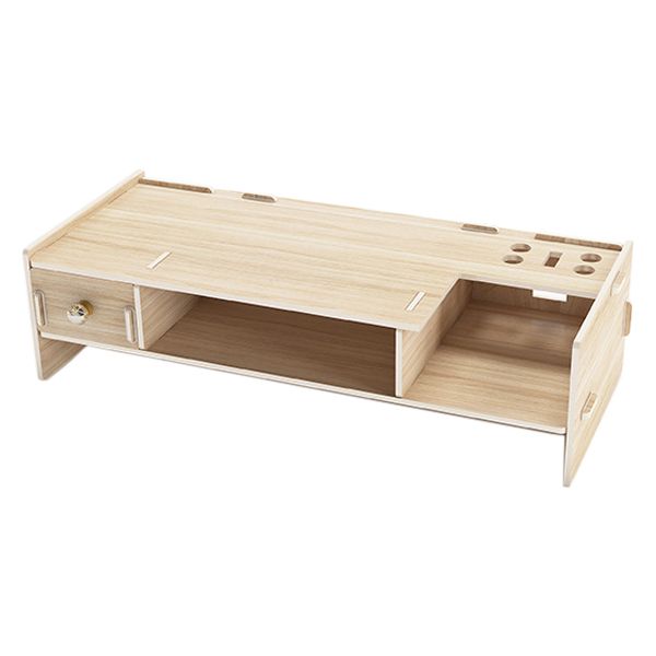 Wooden Monitor Riser Stand