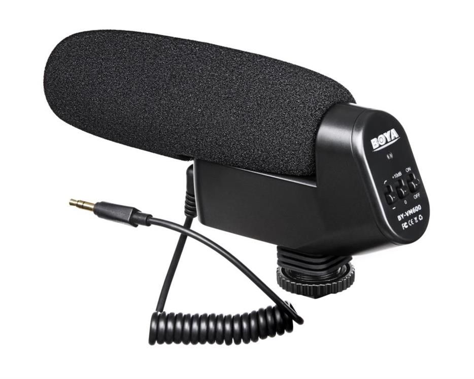 Boya Shotgun Microphone On Camera Mid size Shop Today. Get it Tomorrow!