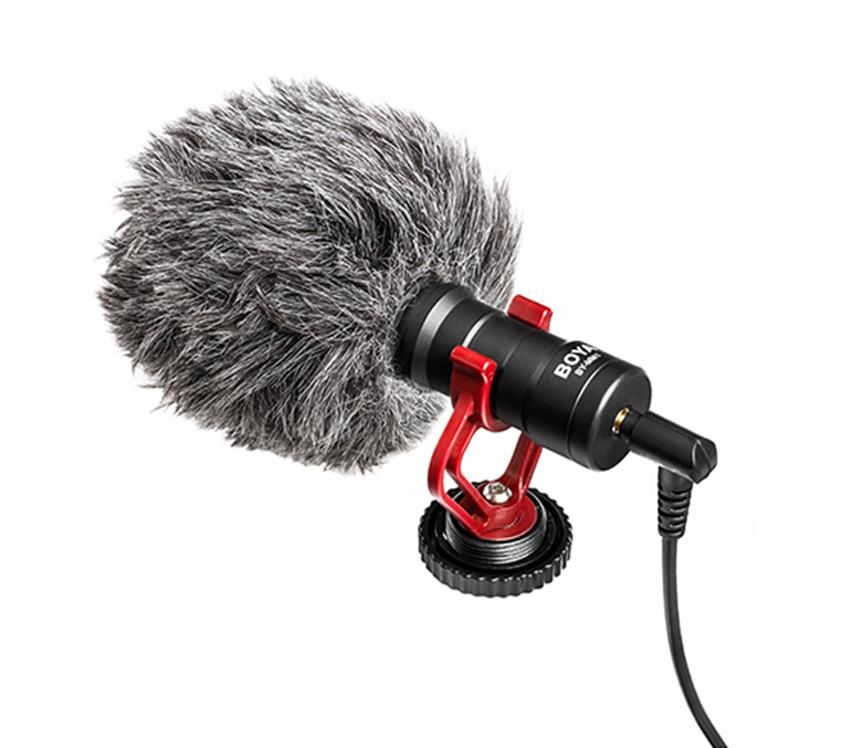 Studio Microphones Boya BYMM1 Cardioid Condenser Microphone for sale