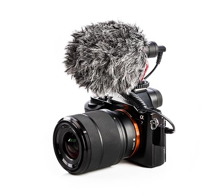 Boya BY-MM1 Cardioid Condenser Microphone | Shop Today. Get it