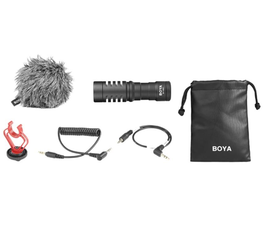 Boya BY-MM1 Cardioid Condenser Microphone | Shop Today. Get it