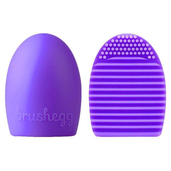 Make Up Brush Cleaner - Purple