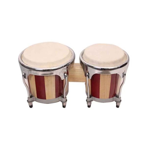 5 &amp; 6 Inch Tunable Bongo Drum Set