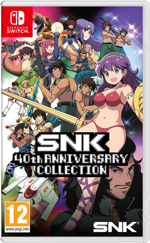 Nintendo Switch SNK 40th ANNIVERSARY COLLECTION switch SNK 40th Anniversary Collection (Nintendo Switch) | Shop Today