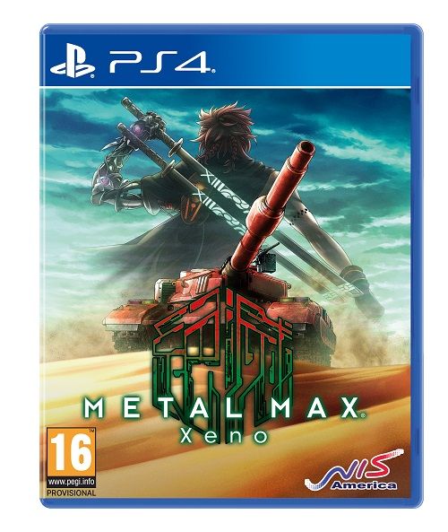 Metal Max Xeno (PS4)