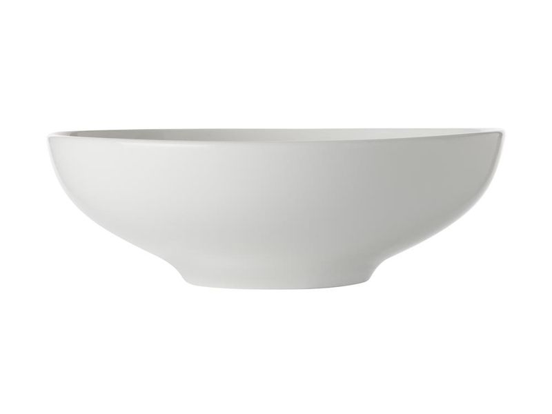 Maxwell &amp; Williams - 20cm White Basics Coupe Bowl - Set of 4