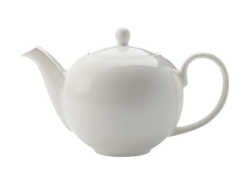 Maxwell &amp; Williams - 1 Litre White Basics Teapot