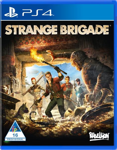 Strange Brigade (PS4)
