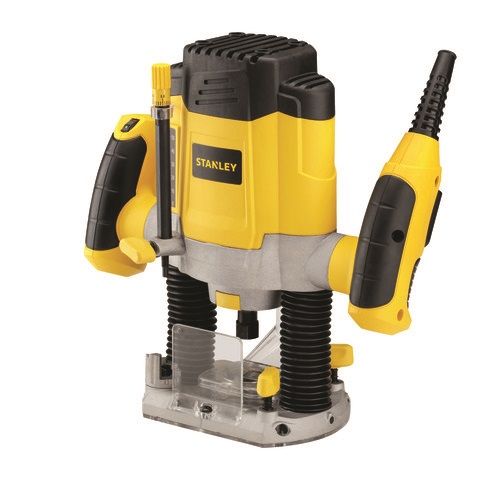 Stanley Tools - 1200W Variable Speed Plunge Router - Yellow